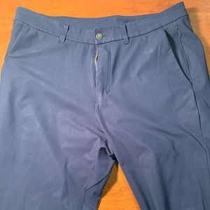 Lululemon Men’s Commission Pants, Navy Blue